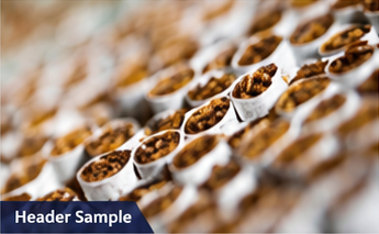 Tobacco products